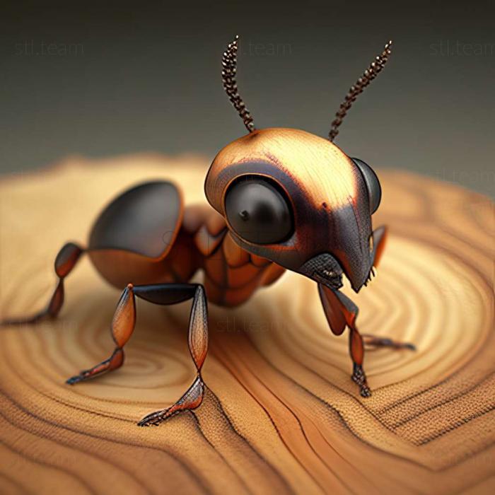 3D модель Crematogaster atkinsoni (STL)